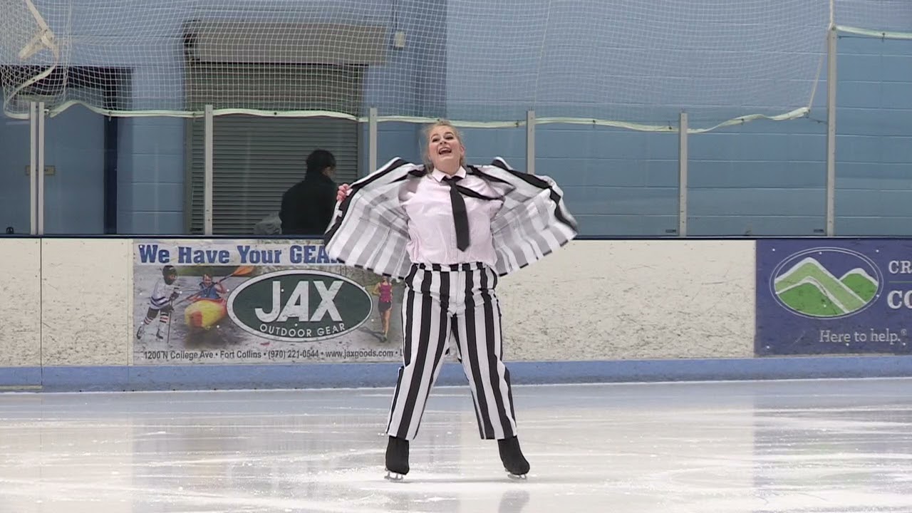 Beetlejuice Figure Skating Program KHawley FCC 2021