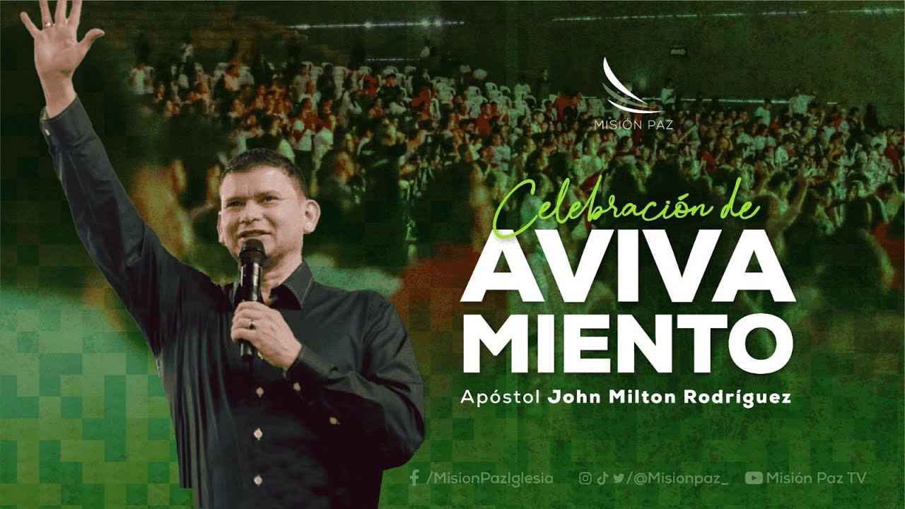 El poder de los grupos de paz - Apóstol - John Milton Rodríguez  - Misión Paz, martes 28 de febrero