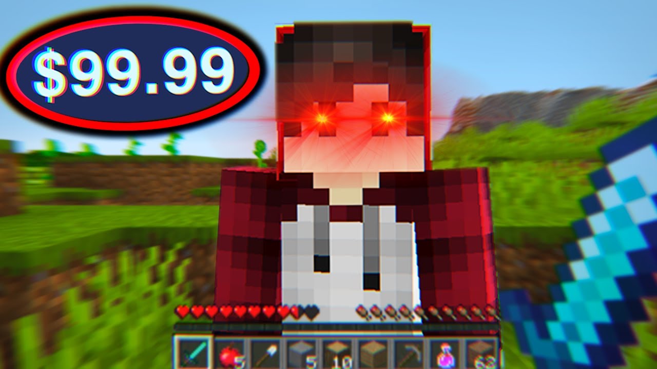 i tortured my editor for $100 in minecraft