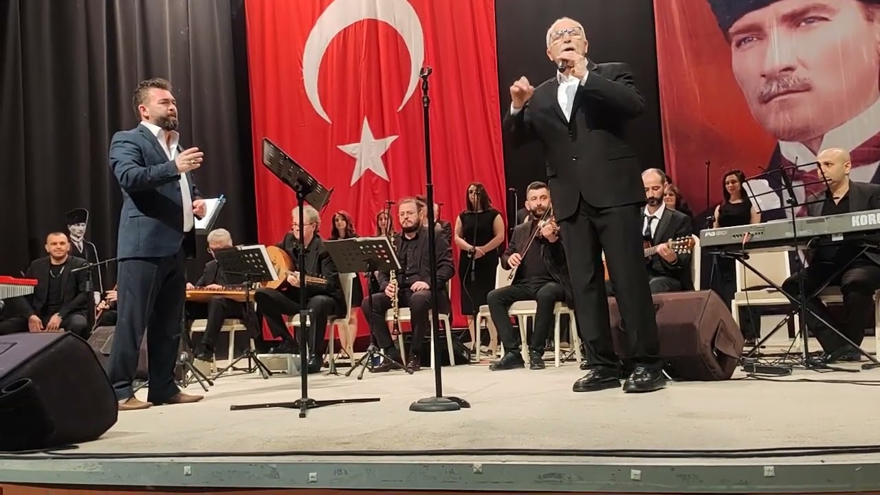ÇAN BELEDİYESİ RAMAZAN ETKİNLİKLERİ. ÇAN MUSİKİ DERNEĞİ AŞKIN  KÖSE SÖYLÜYOR.