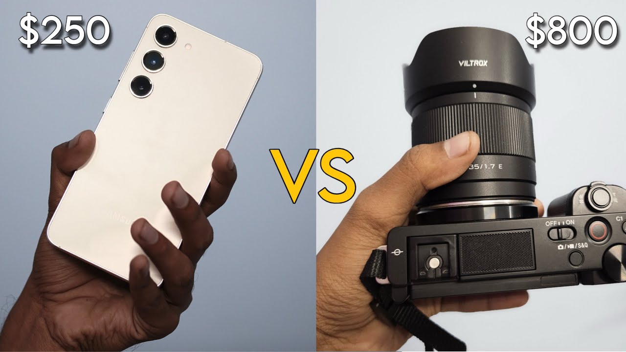 Don't Buy a Camera in 2026? Samsung S23 vs Sony ZV-E10