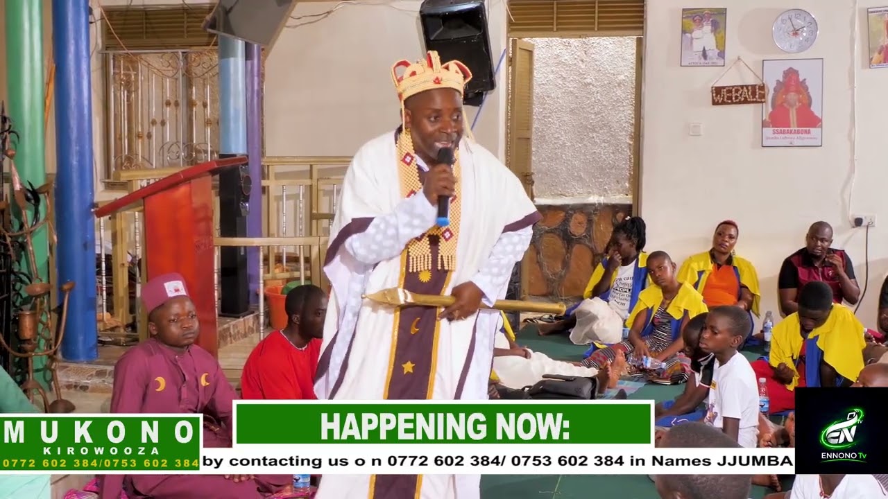SABAKABONA JJUMBA LUBOWA ALIGAWESA NGA AYINGIRIZA MUKUSIINZA OMUTONZI MUBUWANGWA NE'NONO