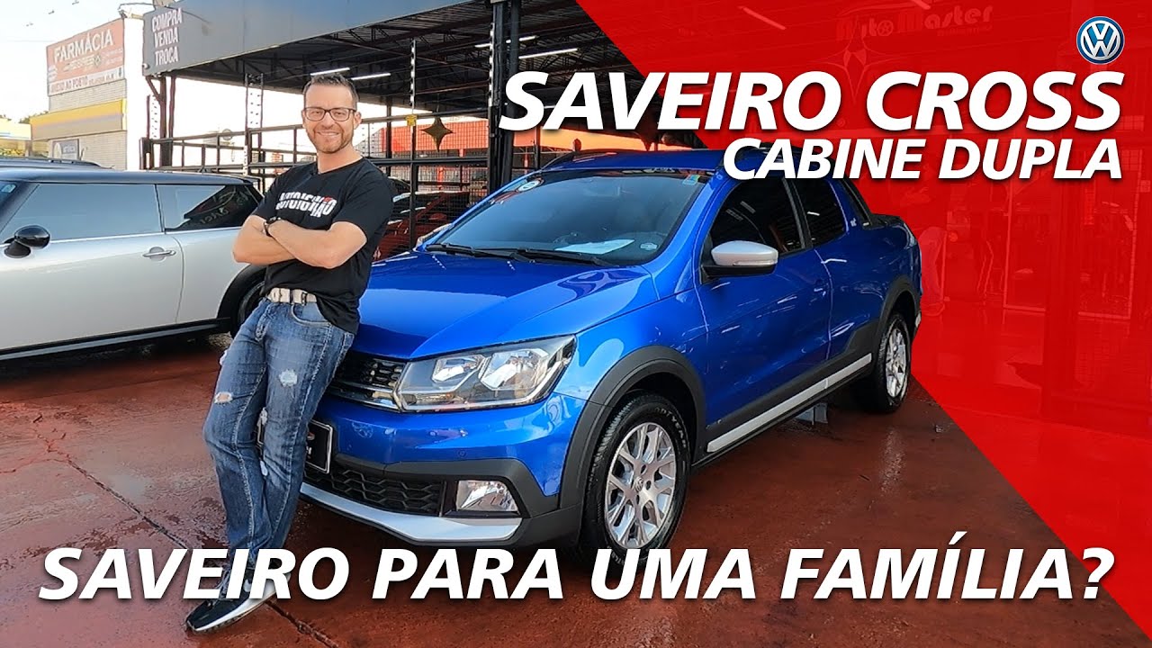 Avaliação Completa da VW SAVEIRO CROSS CABINE DUPLA 2018