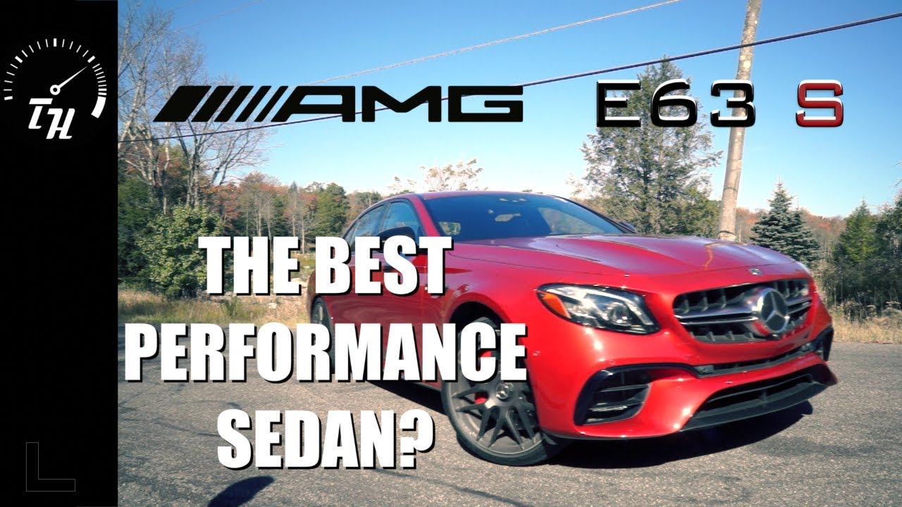 2018 Mercedes-AMG E63 S - Track Tested // A Doubleclutch.ca Review with T.H.