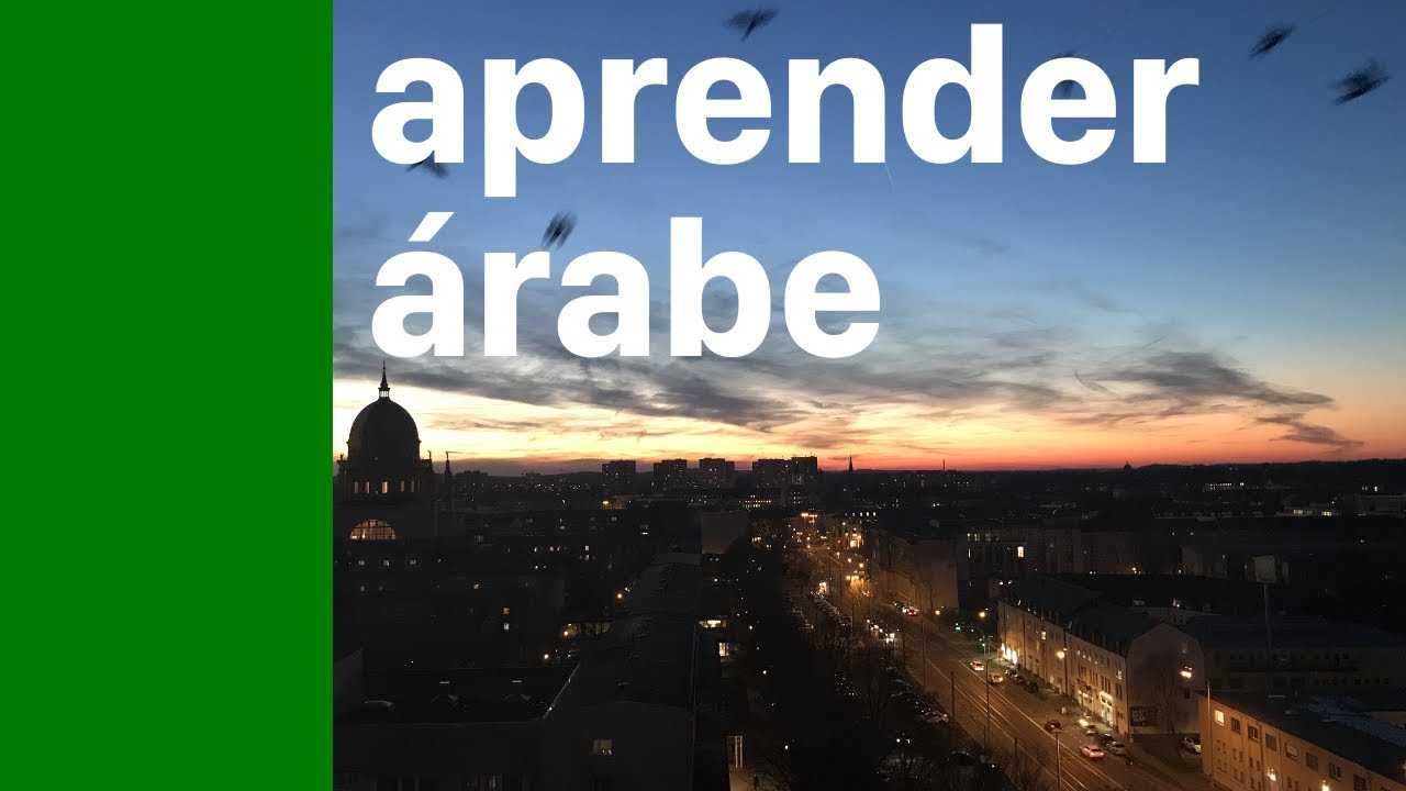 Aprenda árabe dormindo - língua árabe -