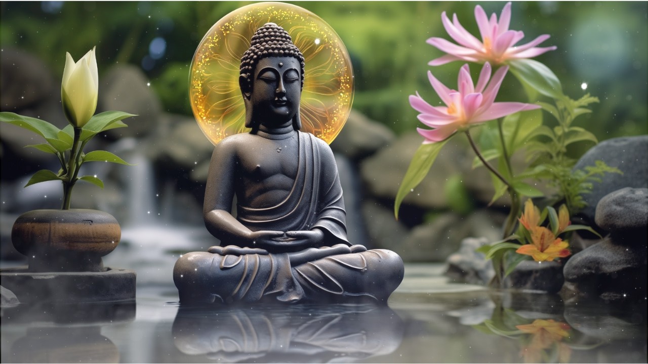 Deep Healing Sound Meditation | Relaxing Music For Zen, Meditation, Yoga, Deep Sleep