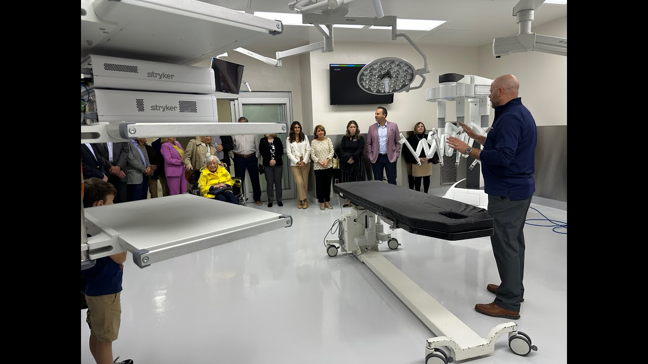 Rome Health | Open House of the new Lobby, Waiting Room, ICU & Kaplan Center for Surgical Services
