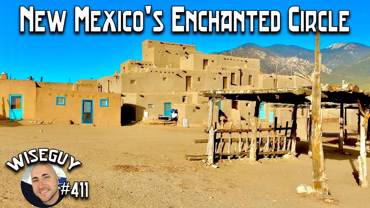 STUNNING historic sites and small towns along New Mexico's Enchanted Circle Scenic Byway