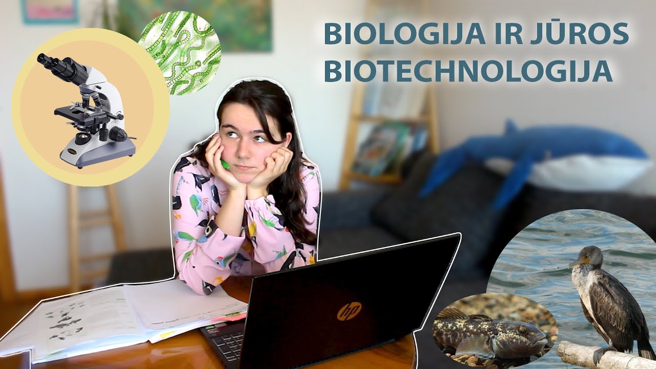 Kur stoti, kai domina biologija? Žvilgsnis į studento dieną Jūros tyrimų institute
