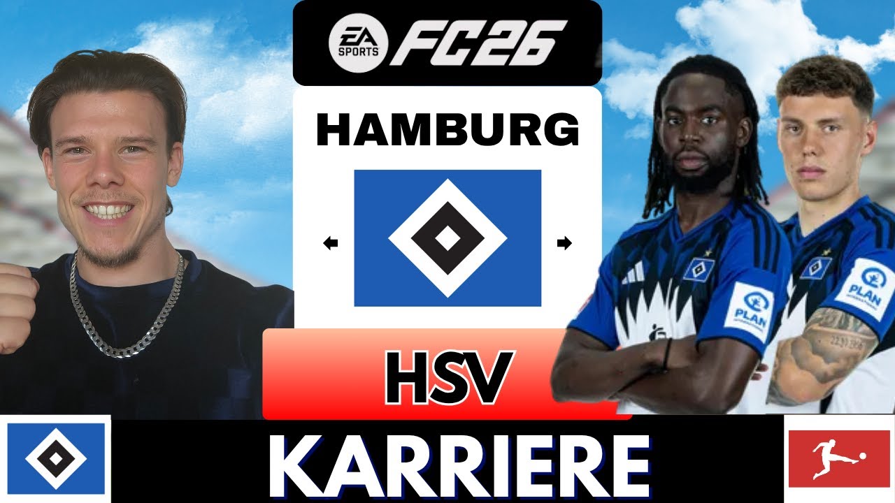Transfer ESKALATION und komplettes CHAOS 🤯🙄 HSV Karriere Folge #8 / FC 26