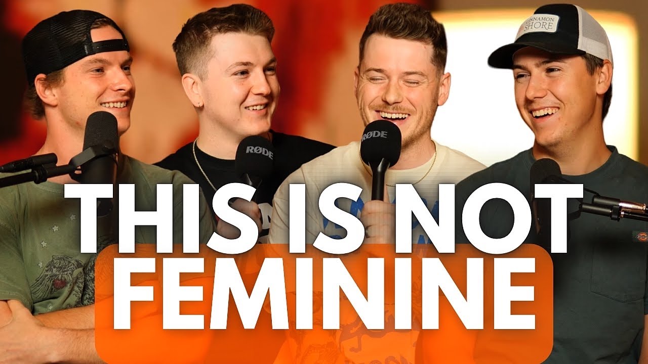 Pursuing God Is Not FEMININE feat. My Brothers | No Counterfeit Podcast Ep. 11