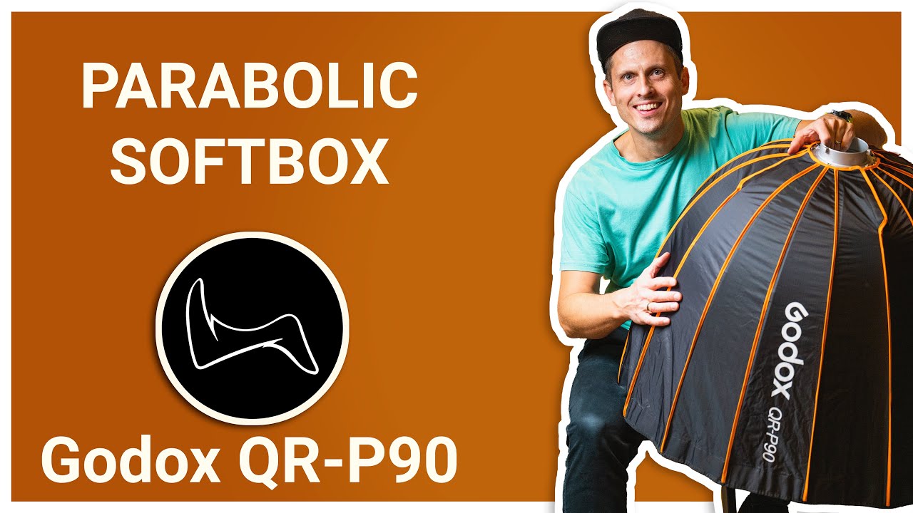 WATCH this before buying a Parabolic Softbox | GODOX QR-P90 VS. GODOX P90L