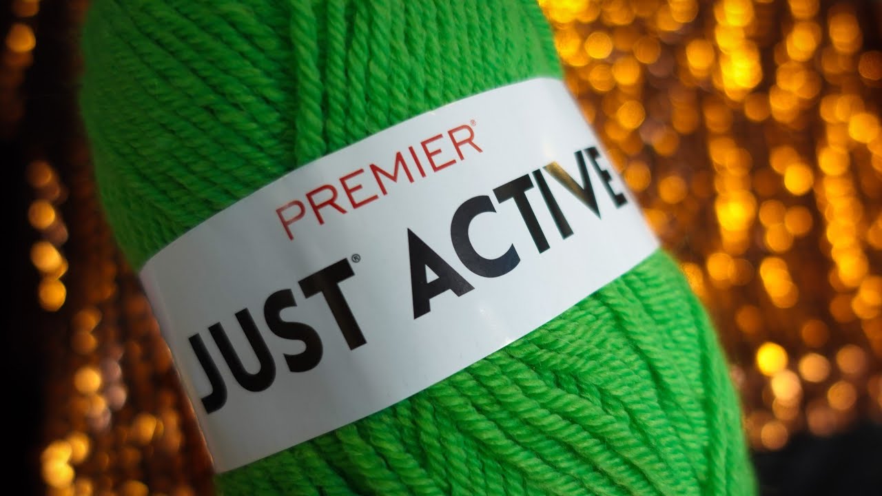 Dollar Tree. New yarn from Premier.  Just Active