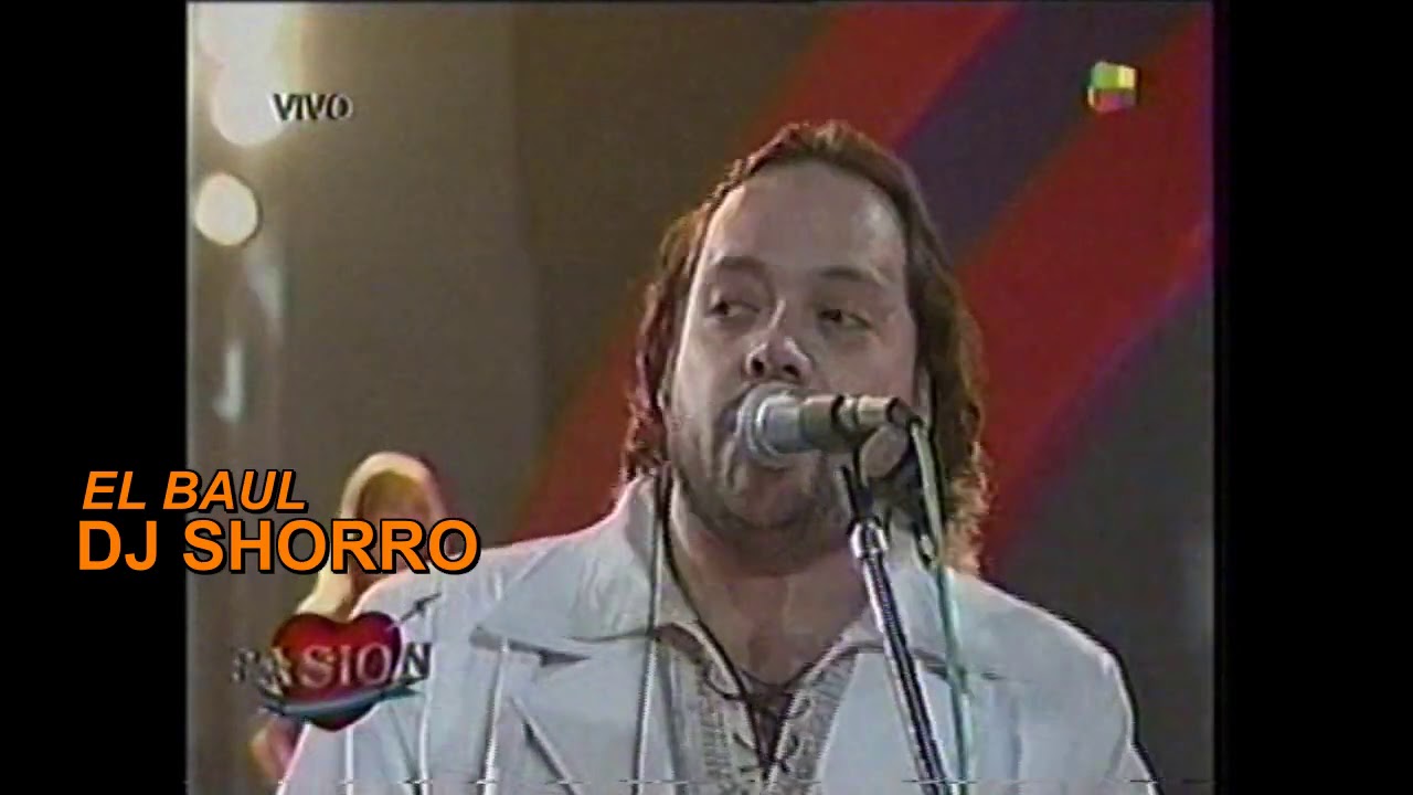LEO MATTIOLI (Con Karina EN VIVO) - PASION DE SABADO 01 - DJ SHORRO
