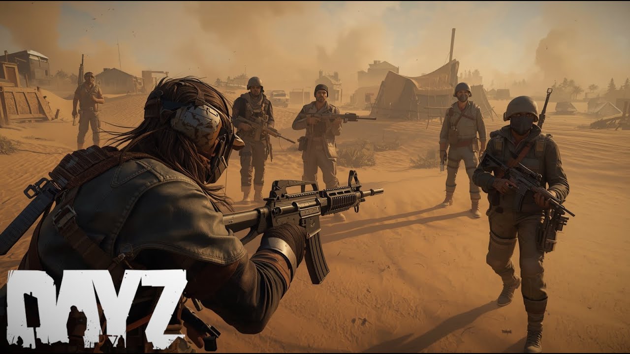 Surviving on the desert map Sahrhani | DayZ Movie