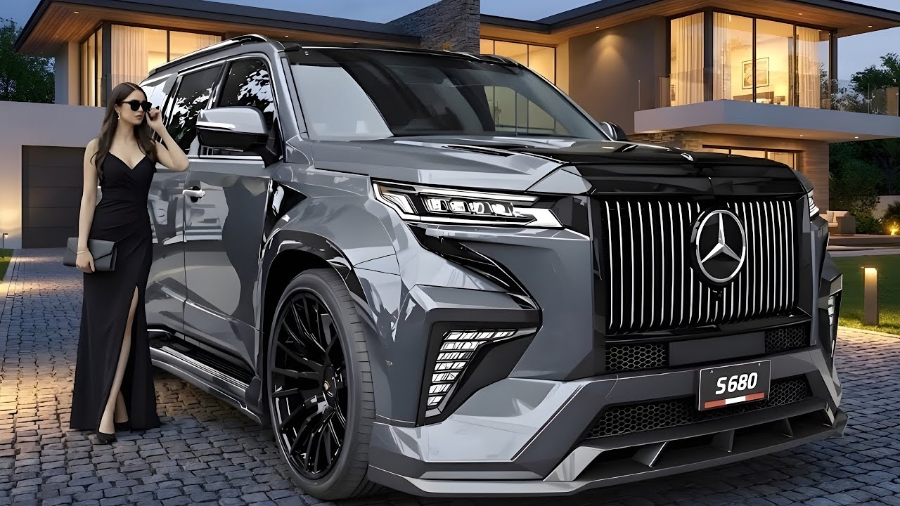 The All-New 2026 Mercedes-Maybach S680 SUV | First Look at Mercedes’ Ultimate Luxury SUV