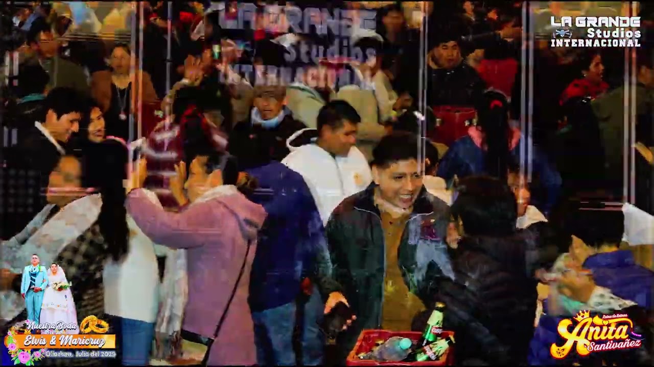Anita Santivañez en Vivo en Ollache 2025 │ Boda de Elvis & Maricruz