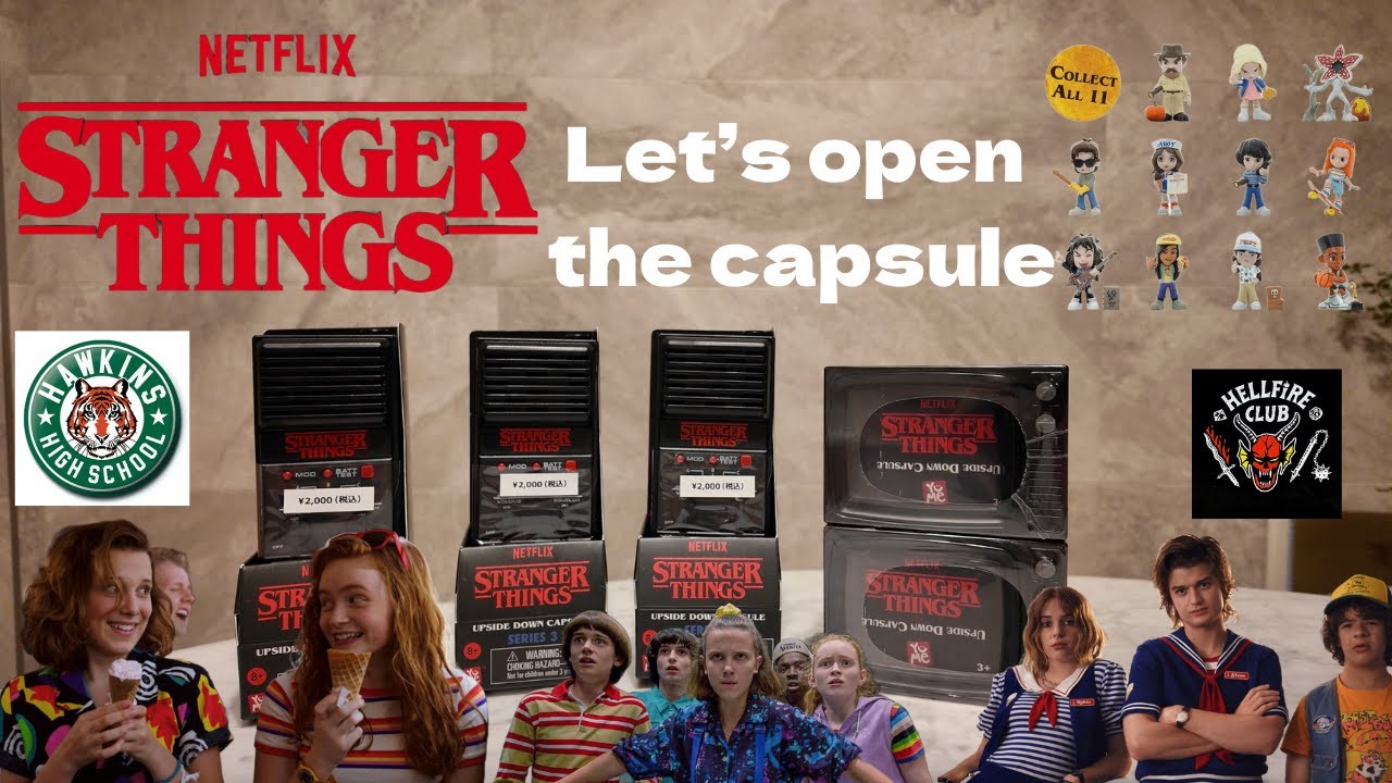 【開封動画】ストレンジャーシングス/Stranger things、Box開封！