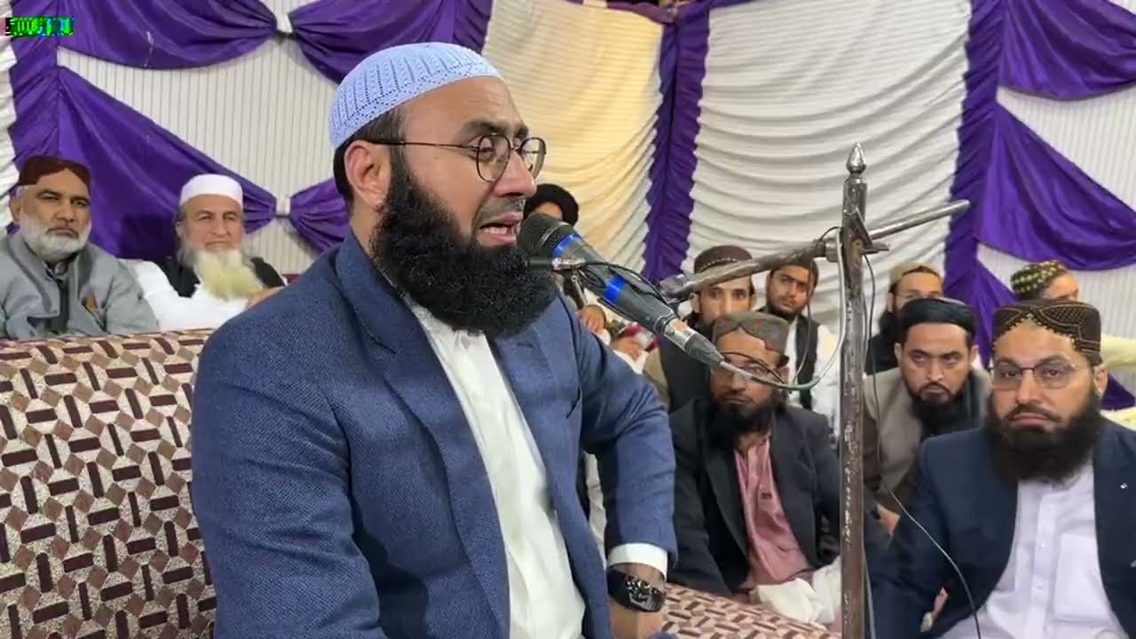 Ziker e Mustafa saw l Ahmad Jamshed Khan 