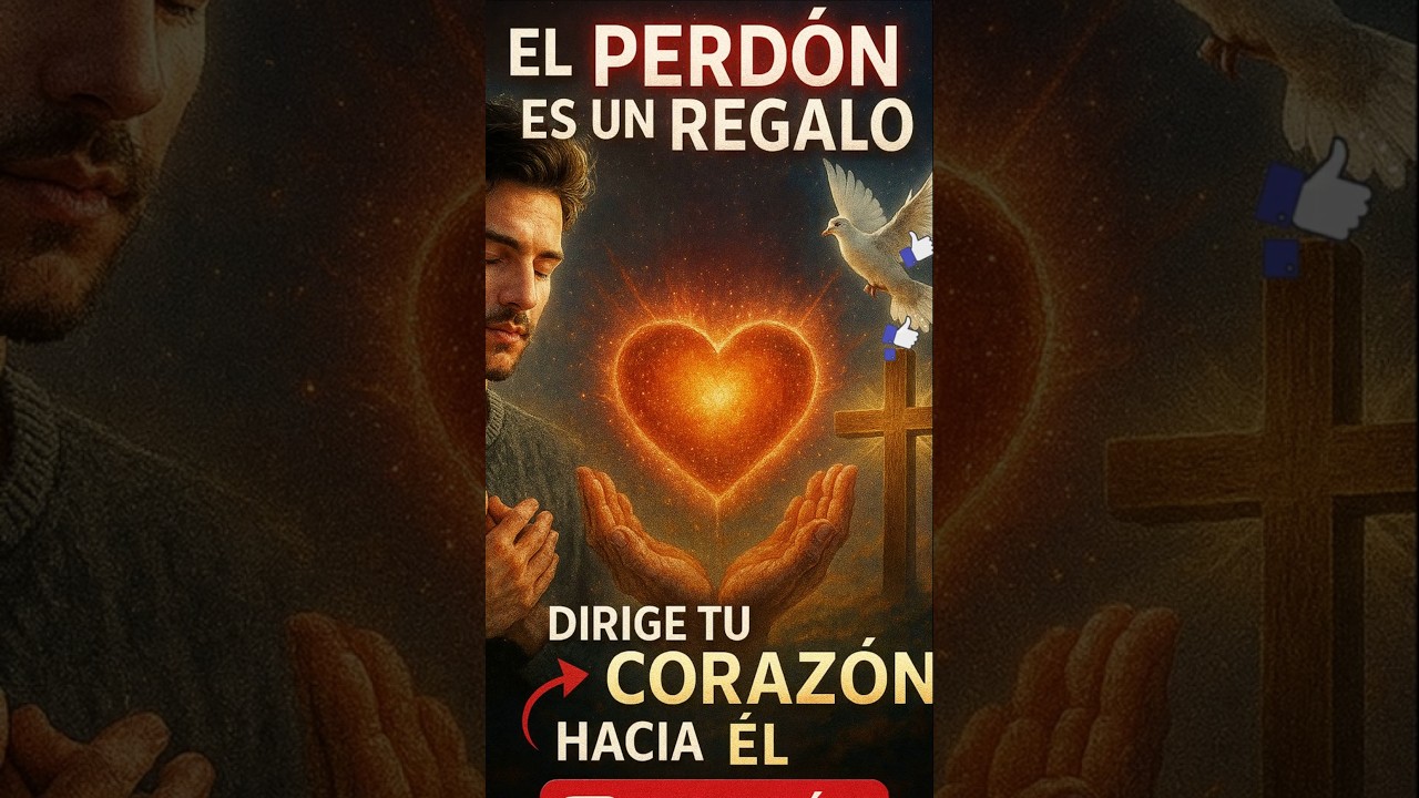 El verdadero perd&oacute;n no se exige, se entrega ✨
