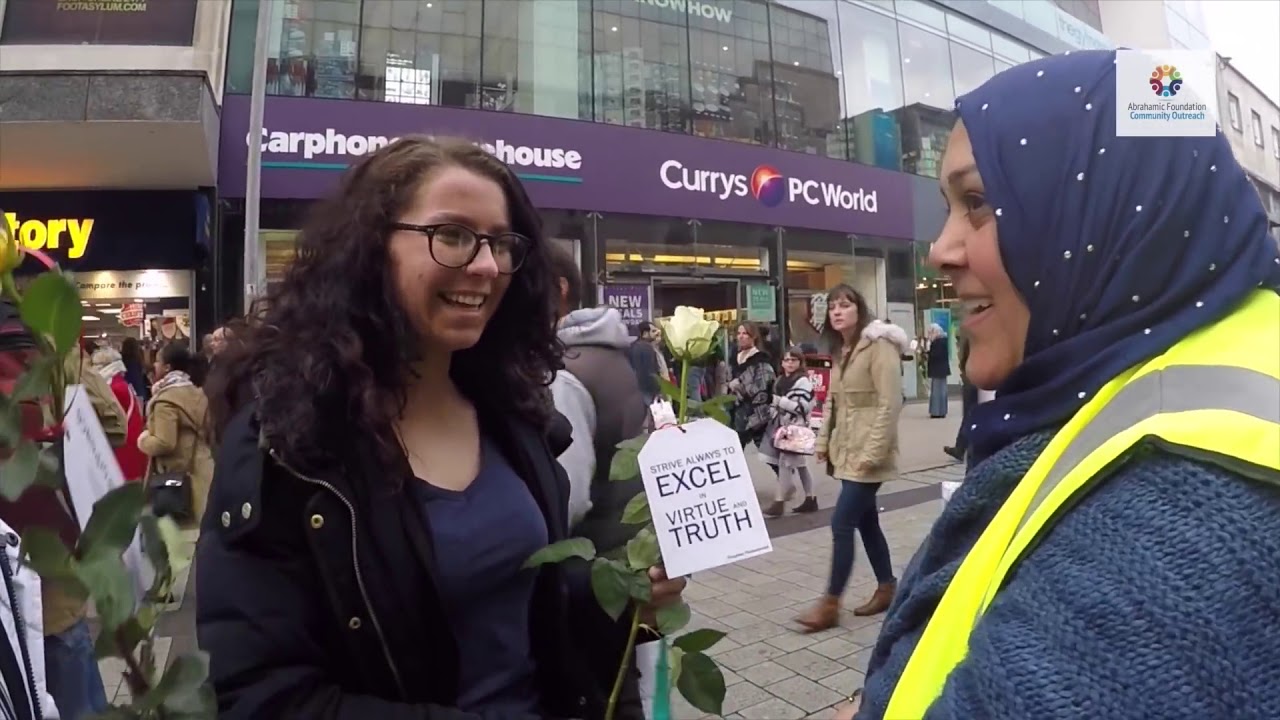 Abrahamic Foundation Roses For Peace campaign | Sharing the message of Rabi al-Awal to mankind