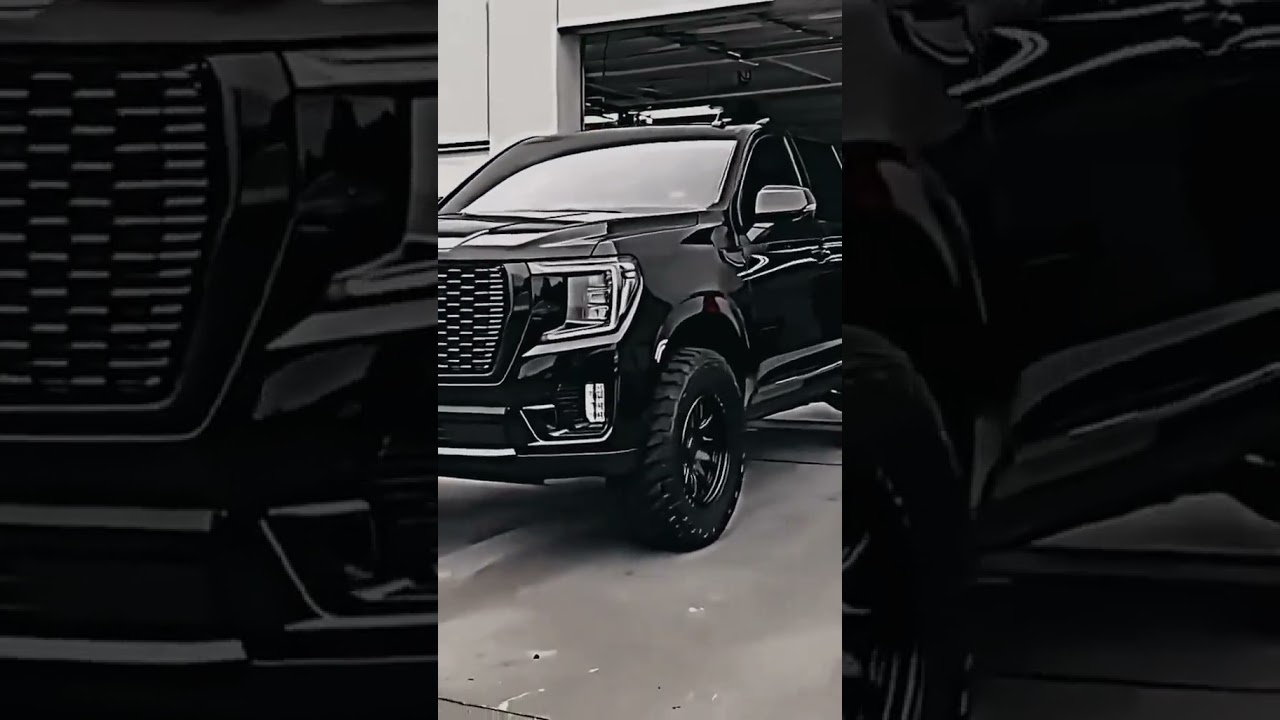 GMC black 🔥.#gmc #shorts #viralaccount #1mviews  #1ksubscribers