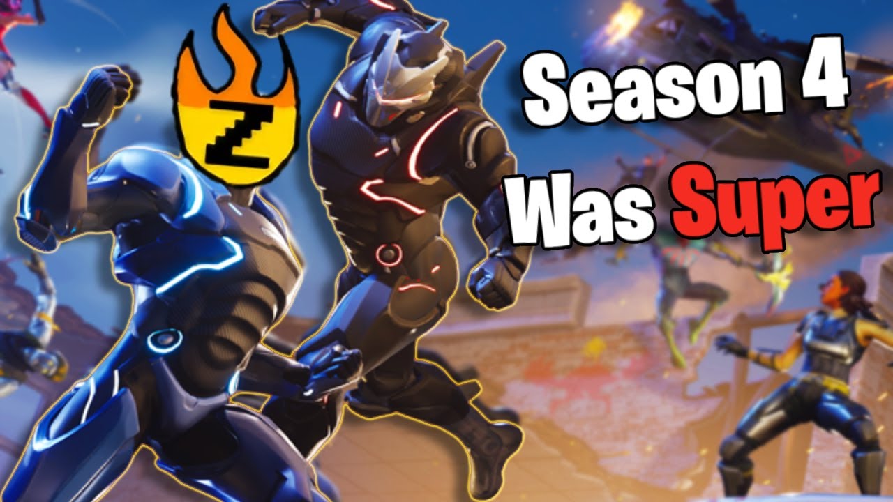 Season 4 Was Super - Fortnite Chapter 1 Season 4 Retrospective