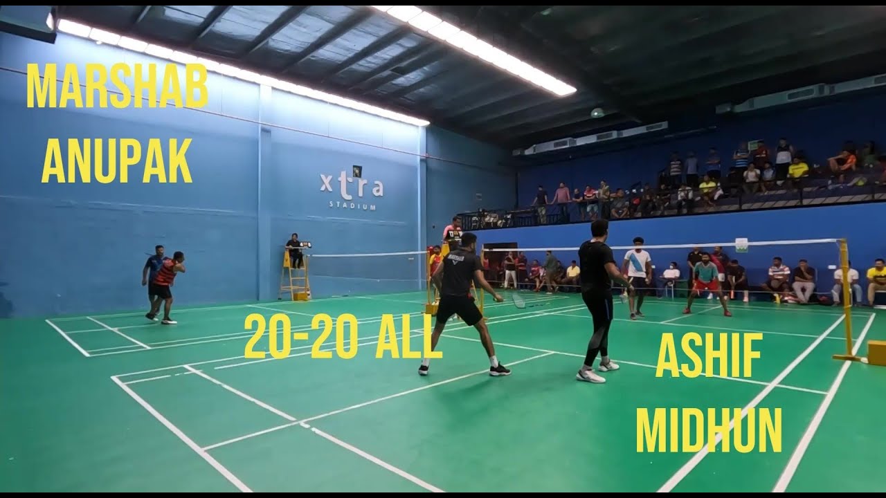 Ashif Midhun VS Marshab Anupak || UBL