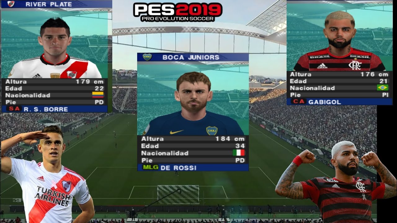 PES SULAMERICANO PSP Gui Allves 2019
