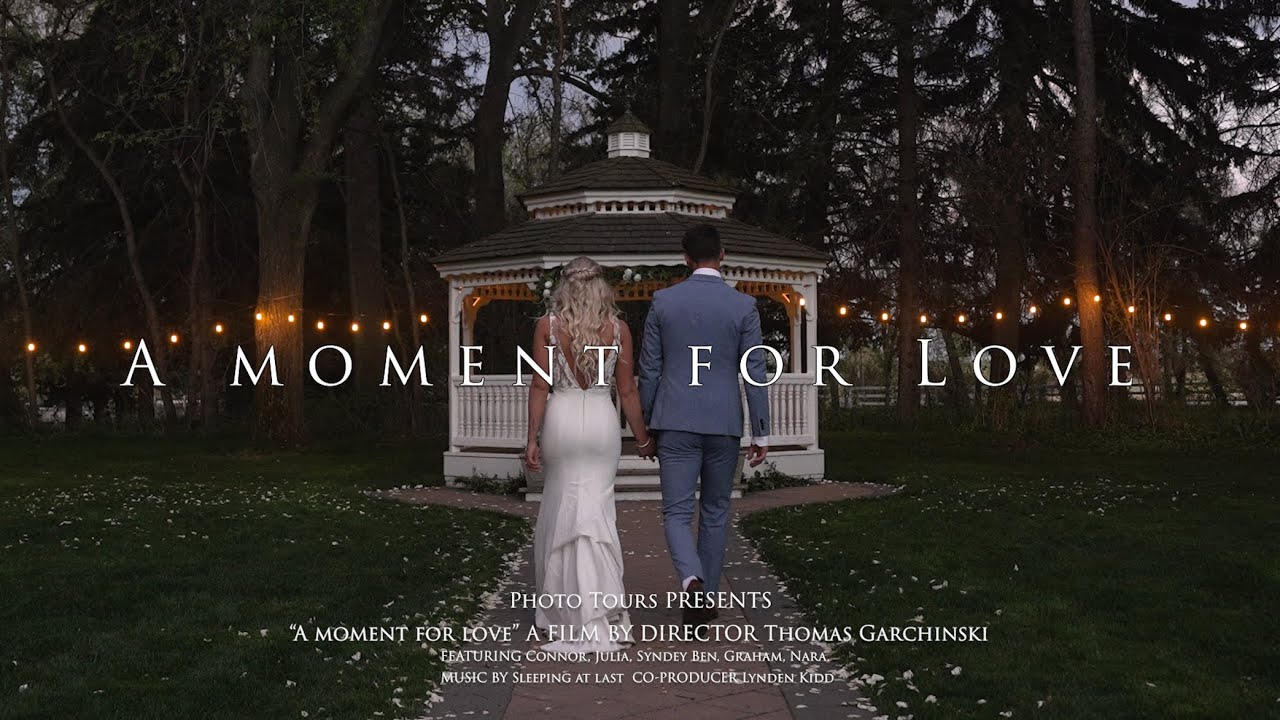 A Moment for Love | Calgary Wedding Videographer