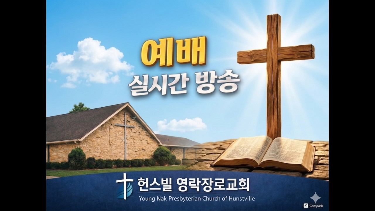 헌스빌 영락교회 새벽 예배(2026년 3월 19일)