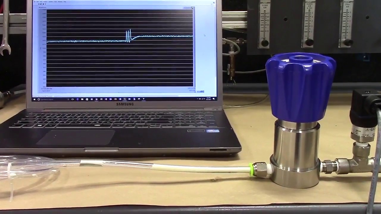 High Performance Mixed Phase Back Pressure Regulator