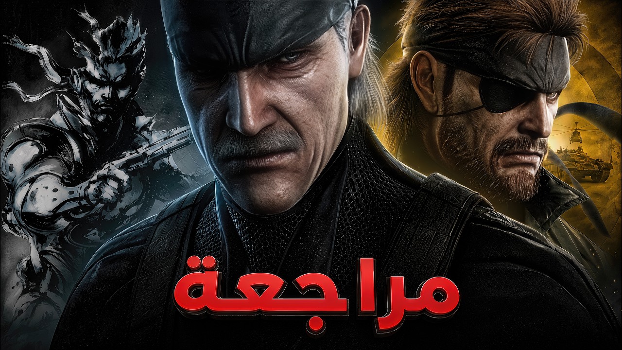 مراجعة Metal Gear Solid: Master Collection Vol. 2 | أخيرًا خرجت ميتل جير سوليد 4 من سجن بلايستيشن 3