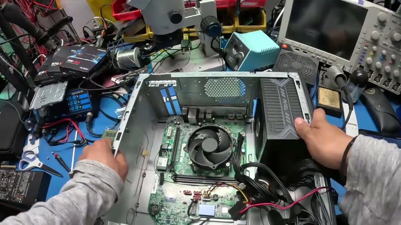 ACER TC-895 PC Modifications: 32GB RAM, 12 TB SSD, WIFI 6e, NVIDIA GPU Upgrade