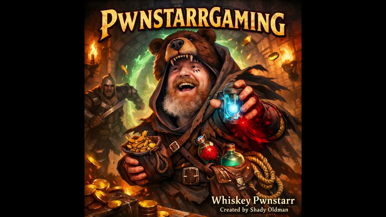 Whiskey Pwnstarr by Shady Oldman
