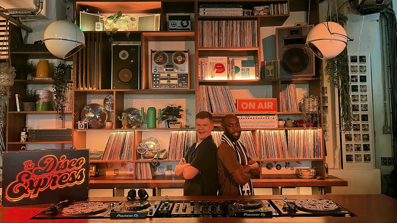 Campbell Pirret B2B S.D.S  | House & Disco  |  Radio 1001 x TDE  |  10.05.2024