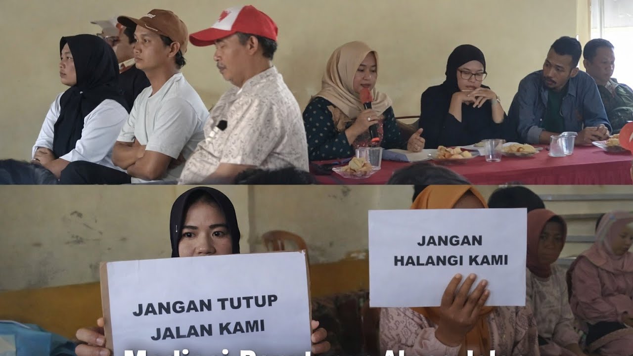 Desa Parakan: Rapat Mediasi Tuntutan Warga Terkait Penutupan Akses Jalan