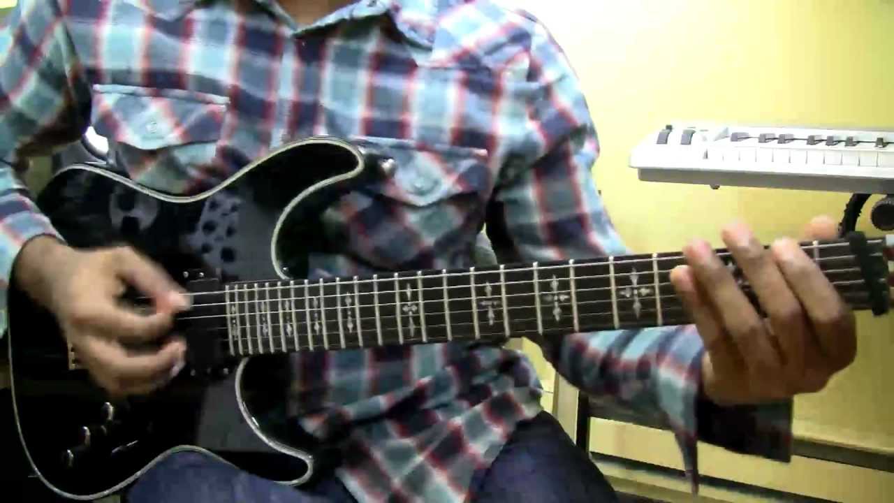 Chicago 25 or 6 to 4 guitar solo