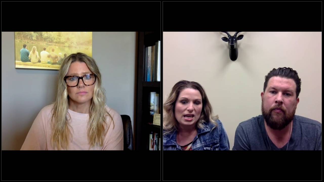 Holly Mutu with Zach & Crystal Williams-- Breaking Chains