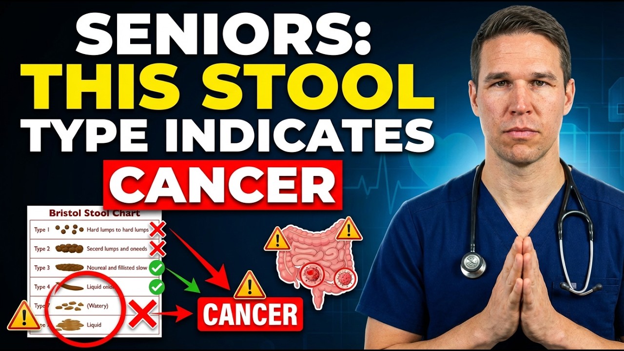 Seniors: Avoid This Stool Type — It Could Be a Sign of Cancer