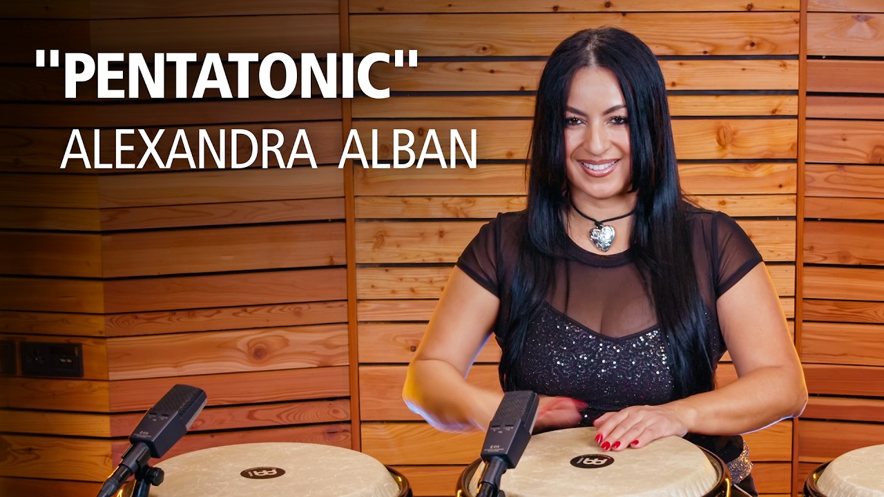 Meinl Percussion - Alexandra Alban - 