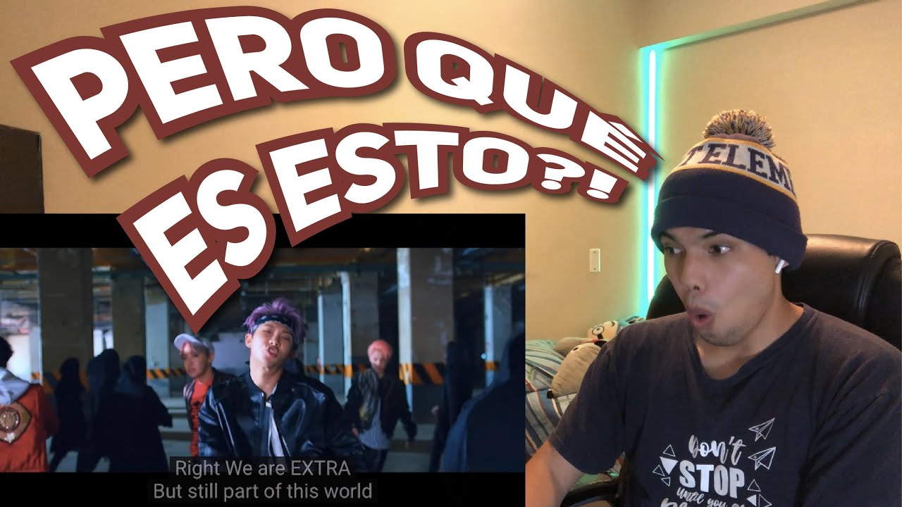 REACCIÓN a BTS (방탄소년단) 'Not Today' Official MV | ¼ Japonés