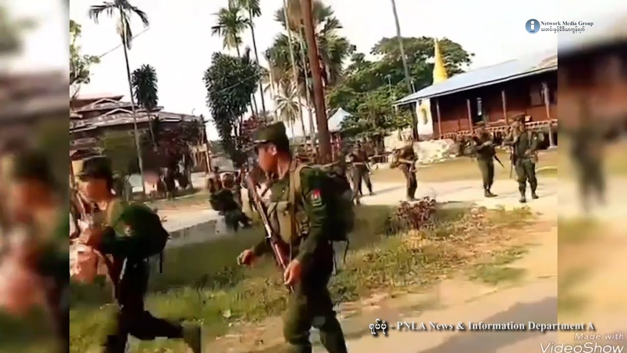 PNA ၊ စစ်ကောင်စီ ပူးပေါင်းတပ်နဲ့ PNLA တိုက်ပွဲဖြစ်