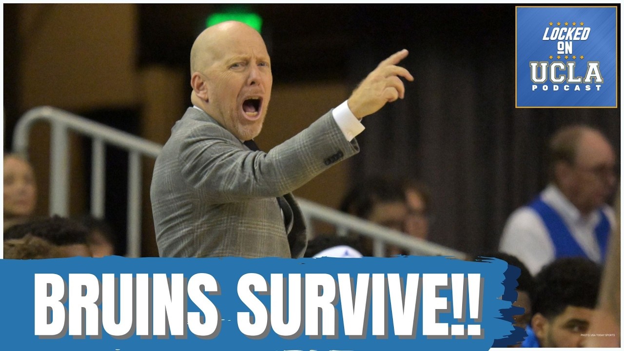 REACTION: UCLA Survives SCARE: Dramatic Comeback, Cronin’s Technical, & Perry’s Heroics!