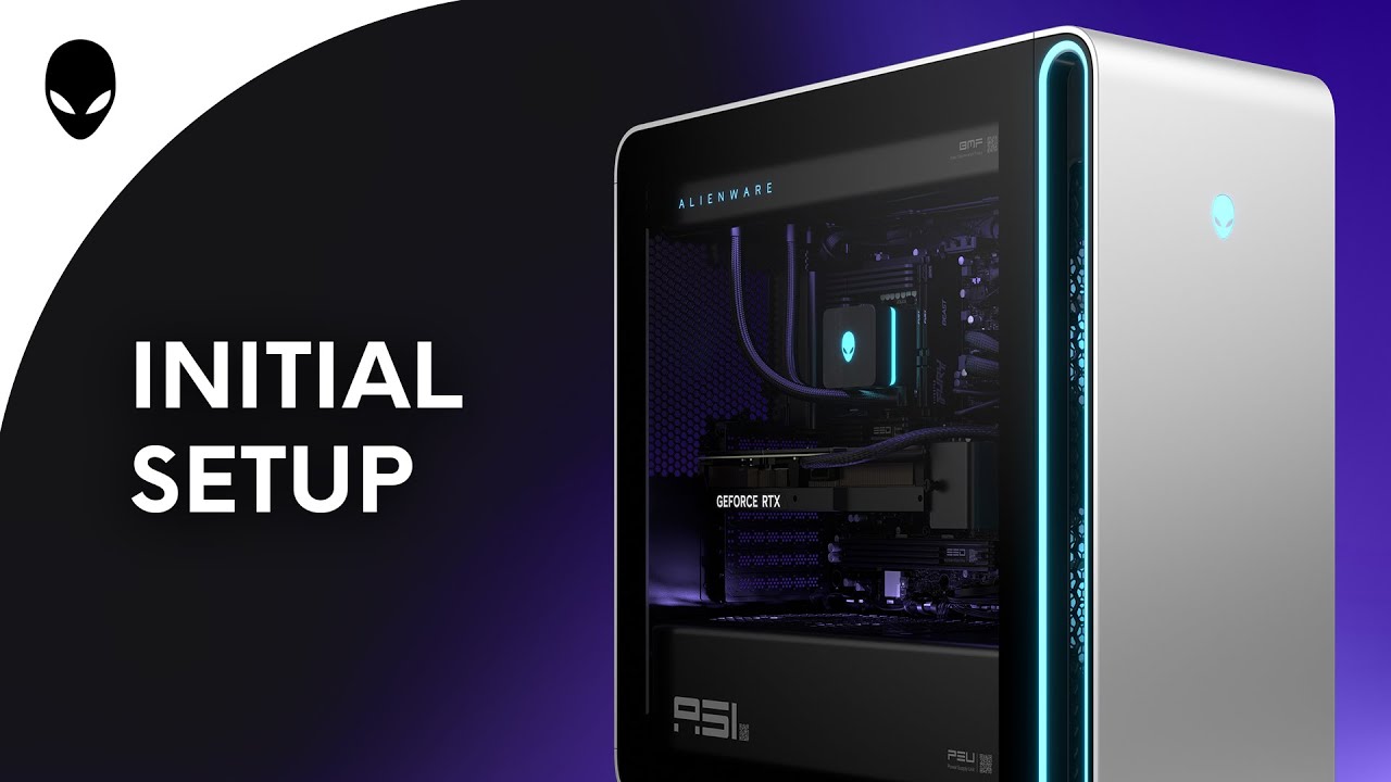 How to Set Up Your Alienware Area-51 AAT2250 | First-Time Setup & ESD Safety Tips