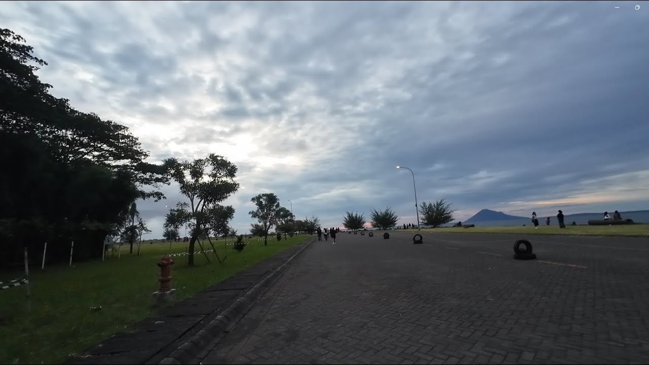 POV Running from Kairagi Dua to Kawasan Megamas Manado