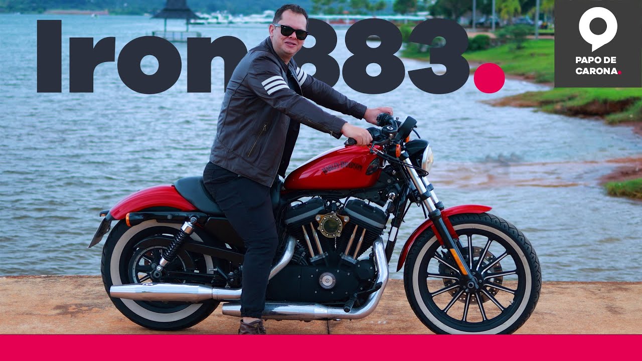 HARLEY DAVIDSON SPORTSTER IRON 883 (2013): O PRIMEIRO PASSO PARA O UNIVERSO H-D