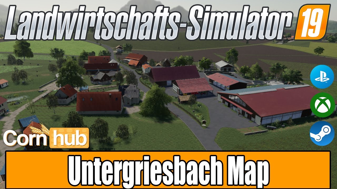 LS19 Mapvorstellung - Untergriesbach - LS19 Maps