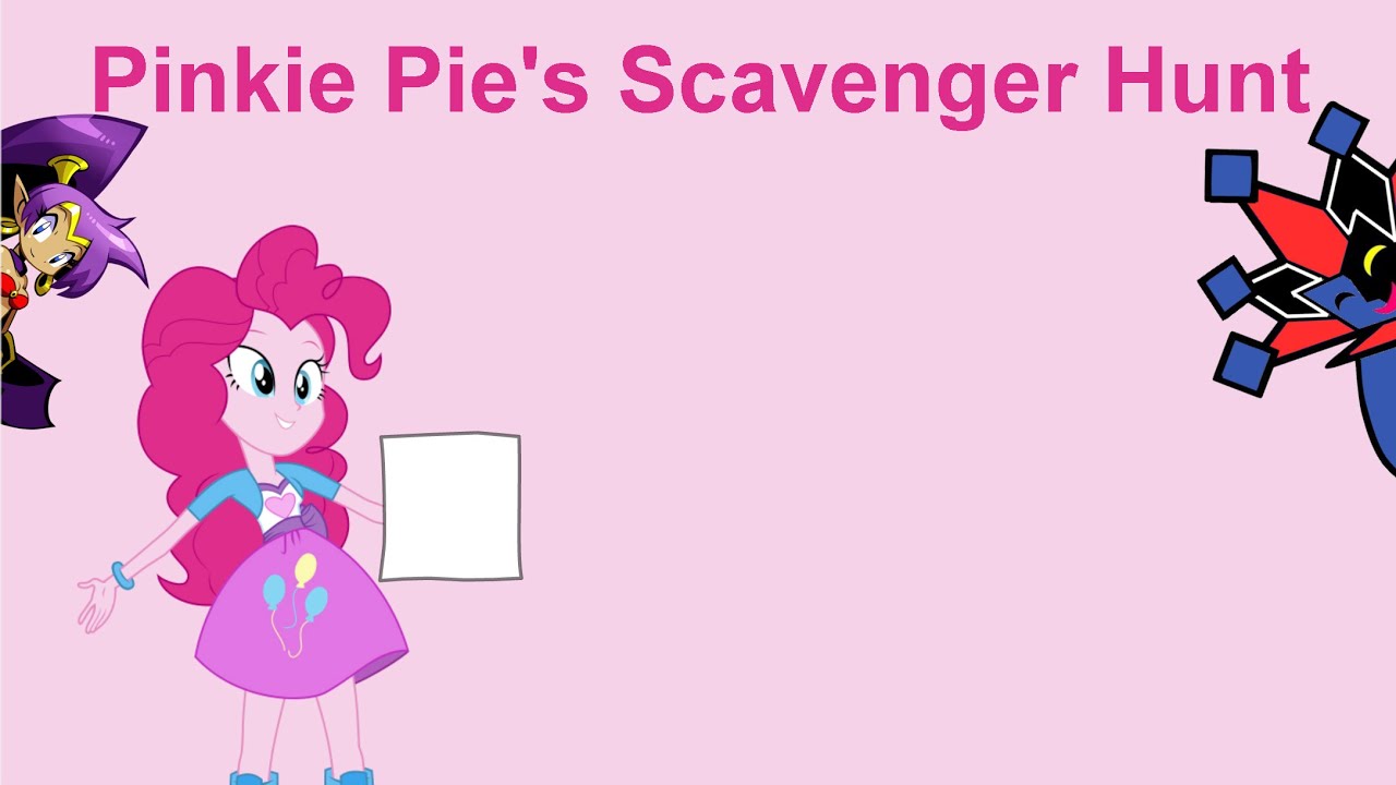 Pinkie Pie's Scavenger Hunt