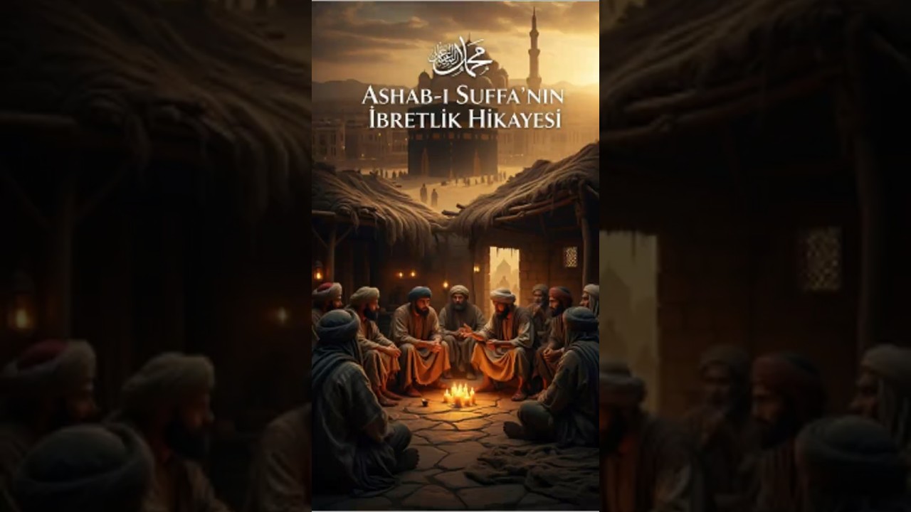 Ash&acirc;b-ı Suffa'nın İbretlik Hikayesi 😢